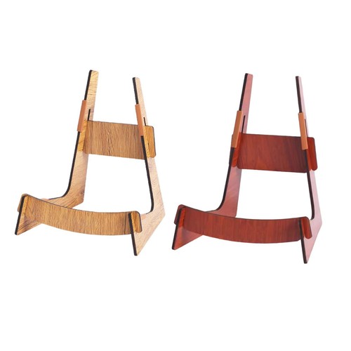 Wooden stand for guitar - stand,