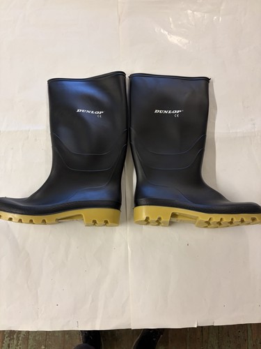 Dunlop wellies size - dunlop,