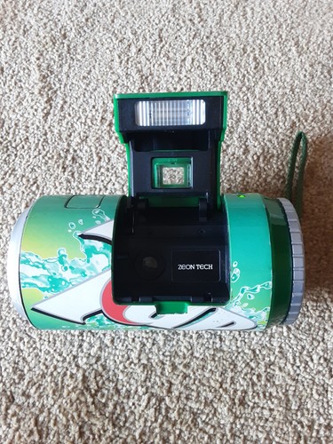7up novelty pop film - pop, camera