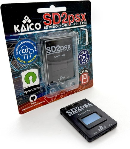 Kaico sd2psx gen2 memory - sd2psx,