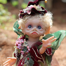 16 Inch Fairy Full Body Vinyl