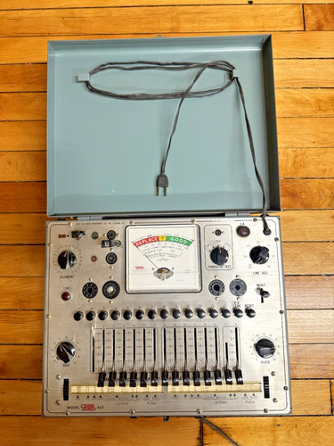 Eico model 667 tube tester - 667,