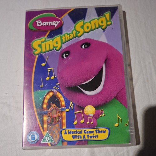 Barney can you sing - barney:,