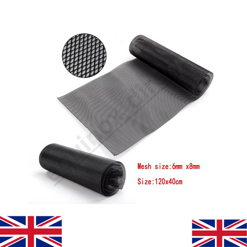 Universal honeycomb mesh black - mesh,