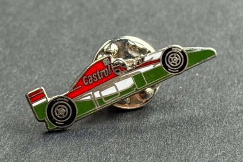 Motoring motorcycle pin badge - motorcycle,