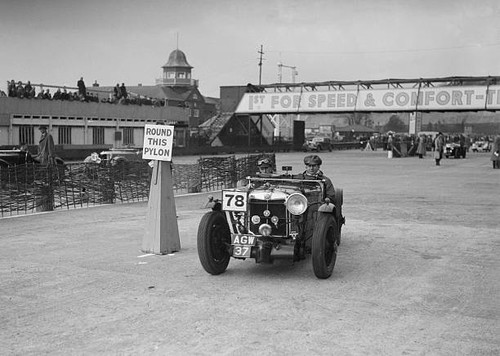 Magnette race car - k3,