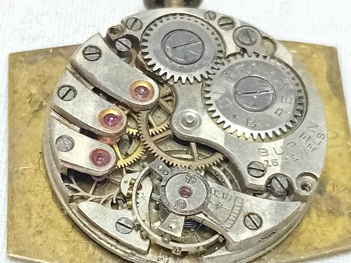 Buren vintage mechanical swiss - vintage,