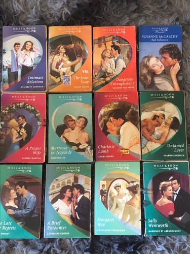 Joblot bundle mills boon 12 - &,