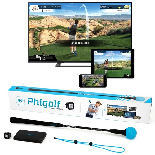 Phigolf golf swing - golf, analyser