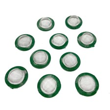 ARAG Green 100 Mesh Cup Type Crop Sprayer Nozzle Filter 10 Pack Allman Hardi etc