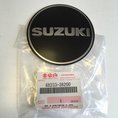 Suzuki genuine part emblem - genuine,