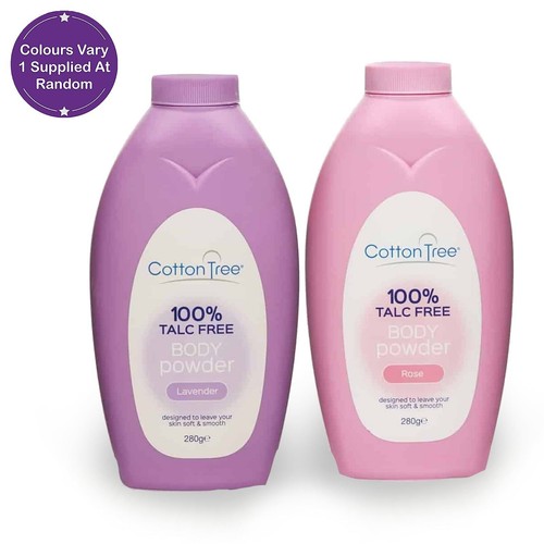 Talcum free body powder - body,