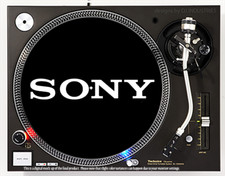 Sony - 7"-12" DJ slipmat slip