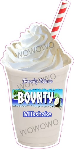 Ice cream van sticker bounty - van,