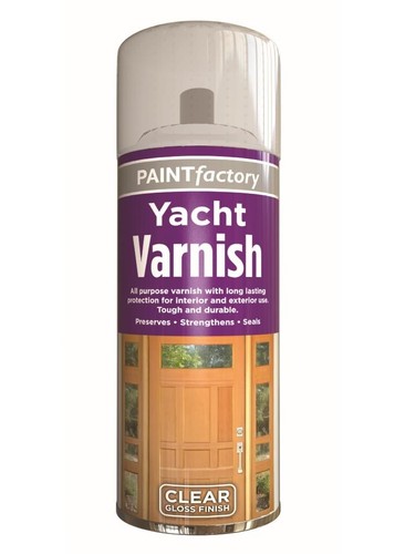 250ml clear yacht varnish - clear,