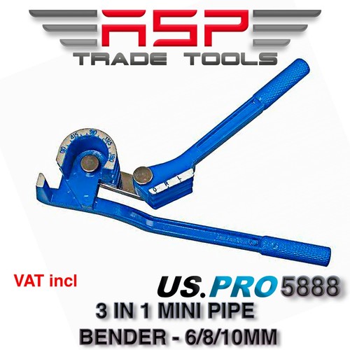 Mini pipe bender brass - pipe,