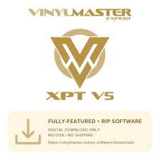 Vinyl Printer-Cutter Plotter Software RIP Printing & Cutting VinylMaster XPT V5