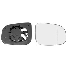 VOLVO S60 2011->2018 WING MIRROR GLASS, HEATED WITH BASE PLATE, RIGHT SIDE