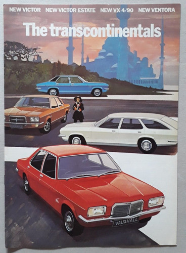 Vauxhall transcontinentals - vauxhall,