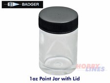 Airbrush 1oz / 22ml Glass Jar