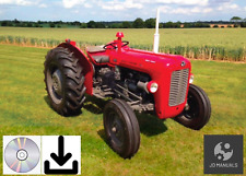 Massey Ferguson 35 Tractor Service Repair Manual