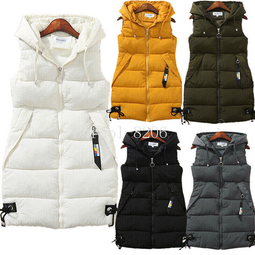 Womens ladies hooded long - womens, line