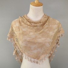 Triangle Scarf Lace Headwrap