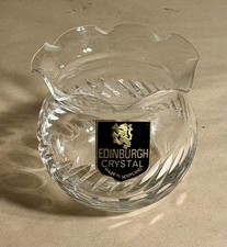 Edinburgh Crystal Etched 2