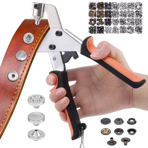 Heavy duty snap fastener tool - heavy,