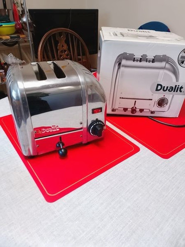 Dualit classic slice toaster - classic, 2