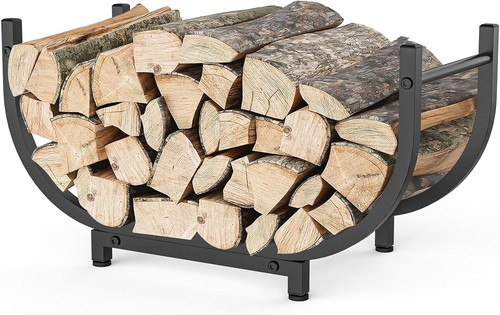 Firewood log rack - log, tool