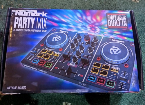 Numark party mix double - numark, deck