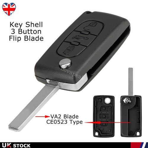 Button flip remote key - flip, fob