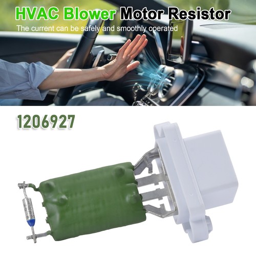 Heater blower fan - resistor, for