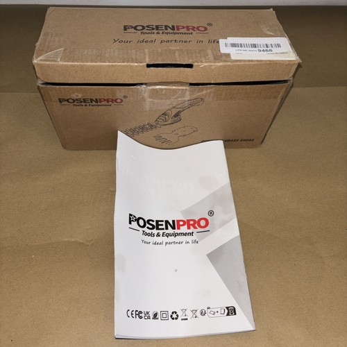 Posenpro cordless hedge - 7.2v,