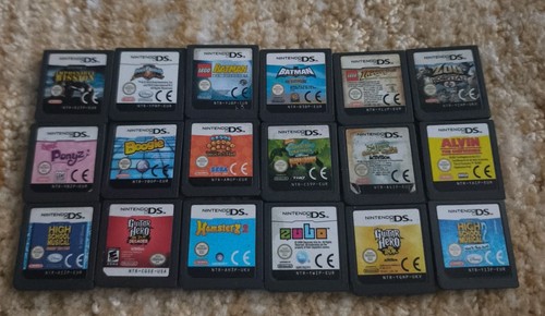 Nintendo games bundle - ds,
