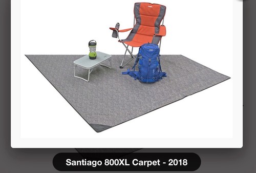 Vango santiago 800xl fitted - 800xl,