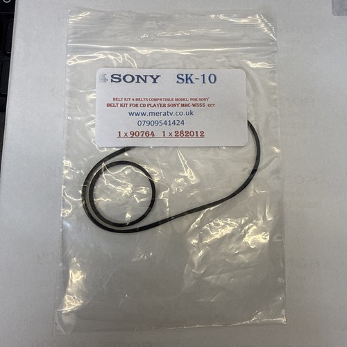 Belt kit for player sony - belt,