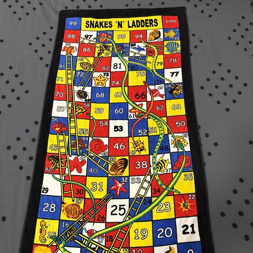 Snakes ladders vtg classic - ladders,