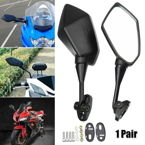 Pair motorcycle bike wing rear - motorcycle,