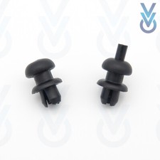 2x VVO® Parcel Shelf Hanger Clips for some Volkswagen Golf, Polo