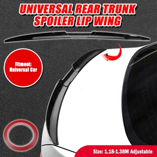 Gloss rear boot roof trunk - rear,