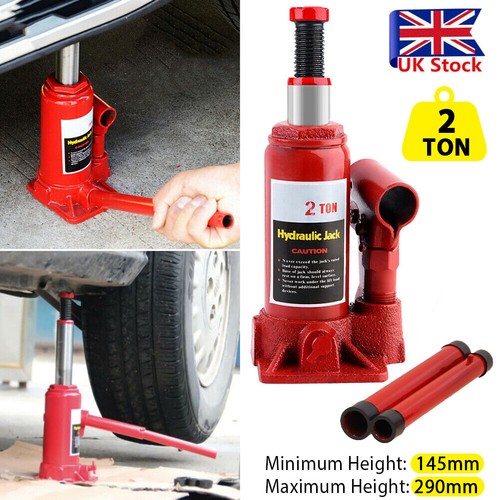 Ton hydraulic bottle jack - hydraulic,