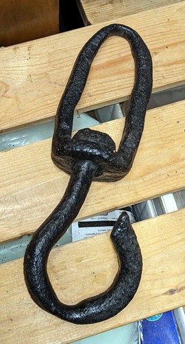 Antique blacksmith forged - antique, blacksmith-forged