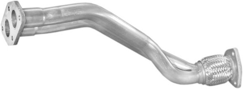 Exhaust pipe for - pipe, audi