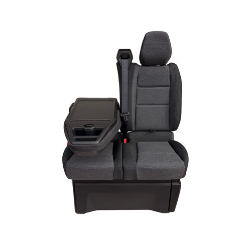 Double bench seat rear of - rear,