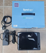 Synology DiskStation DS412+ 4 Bay NAS Enclosure with Box Fully Working