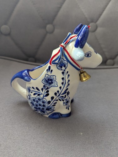 Vintage delft ceramic blue - delft, and