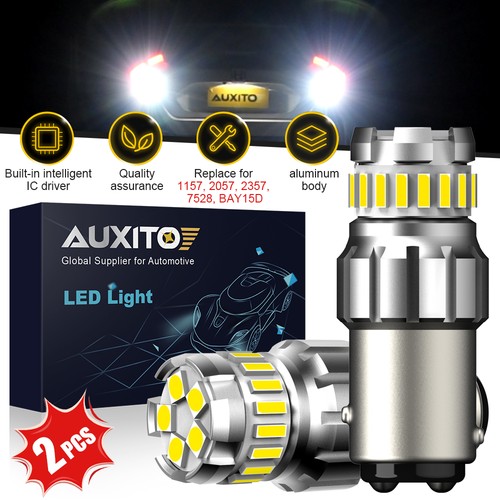 Auxito 1157 led brake light - 2x,