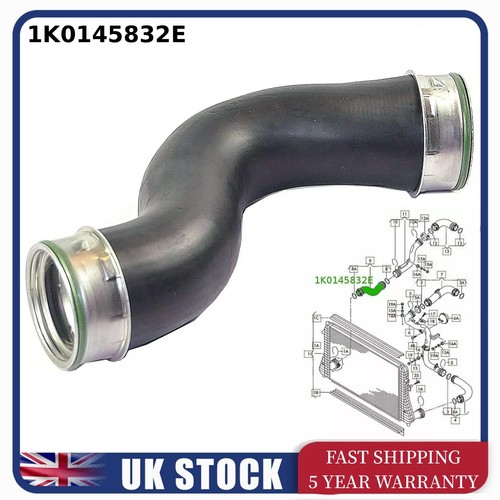 Turbo boost intercooler hose - boost,